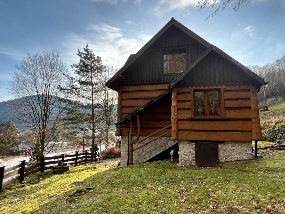 Domek Na Cuplu - Opcjonalnie Balia Jacuzzi Szczyrk Buitenkant foto