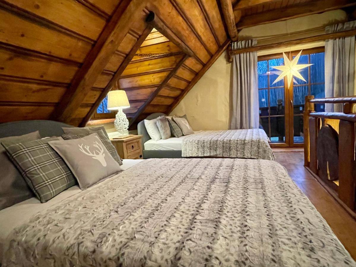 Domek Na Cuplu - Opcjonalnie Balia Jacuzzi Szczyrk Buitenkant foto