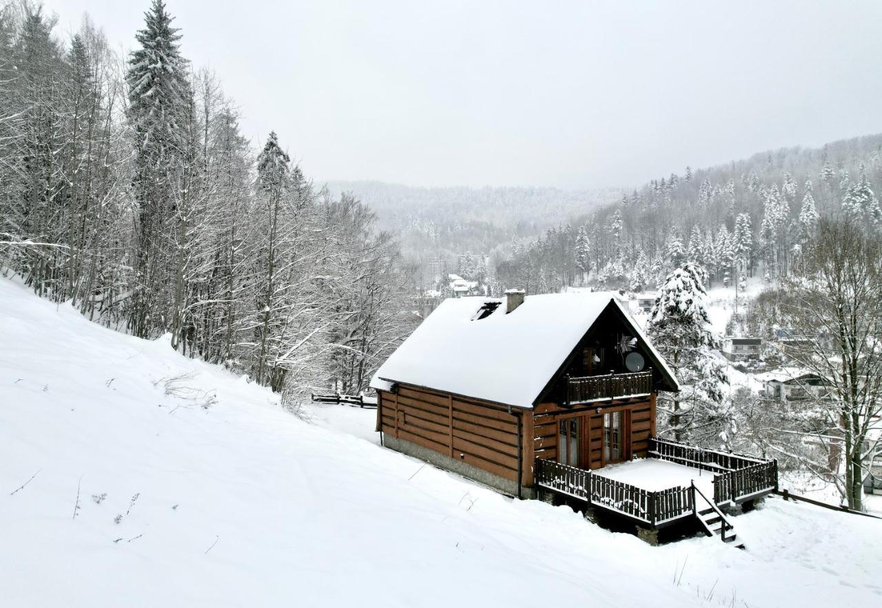 Domek Na Cuplu - Opcjonalnie Balia Jacuzzi Szczyrk Buitenkant foto
