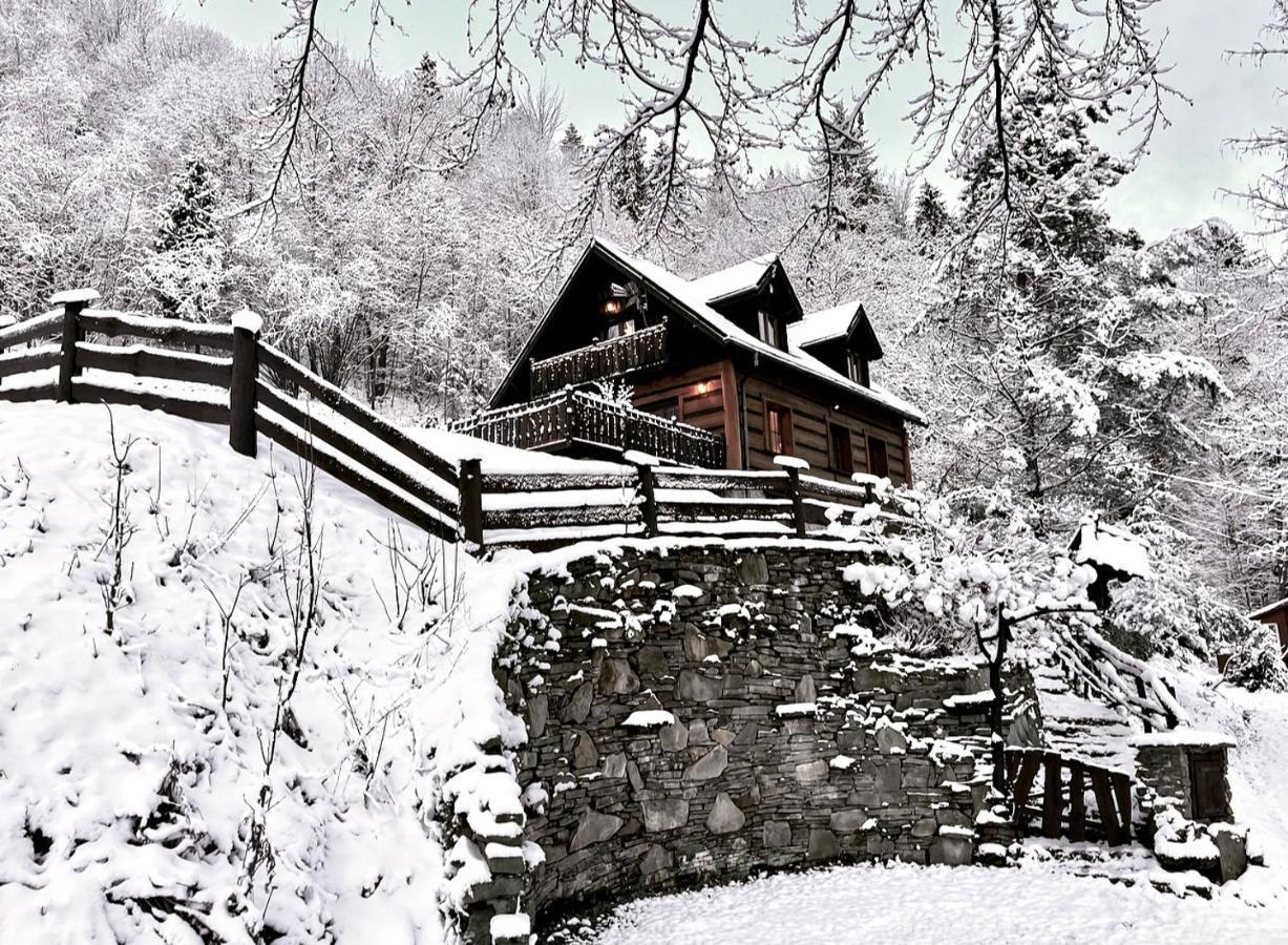 Domek Na Cuplu - Opcjonalnie Balia Jacuzzi Szczyrk Buitenkant foto