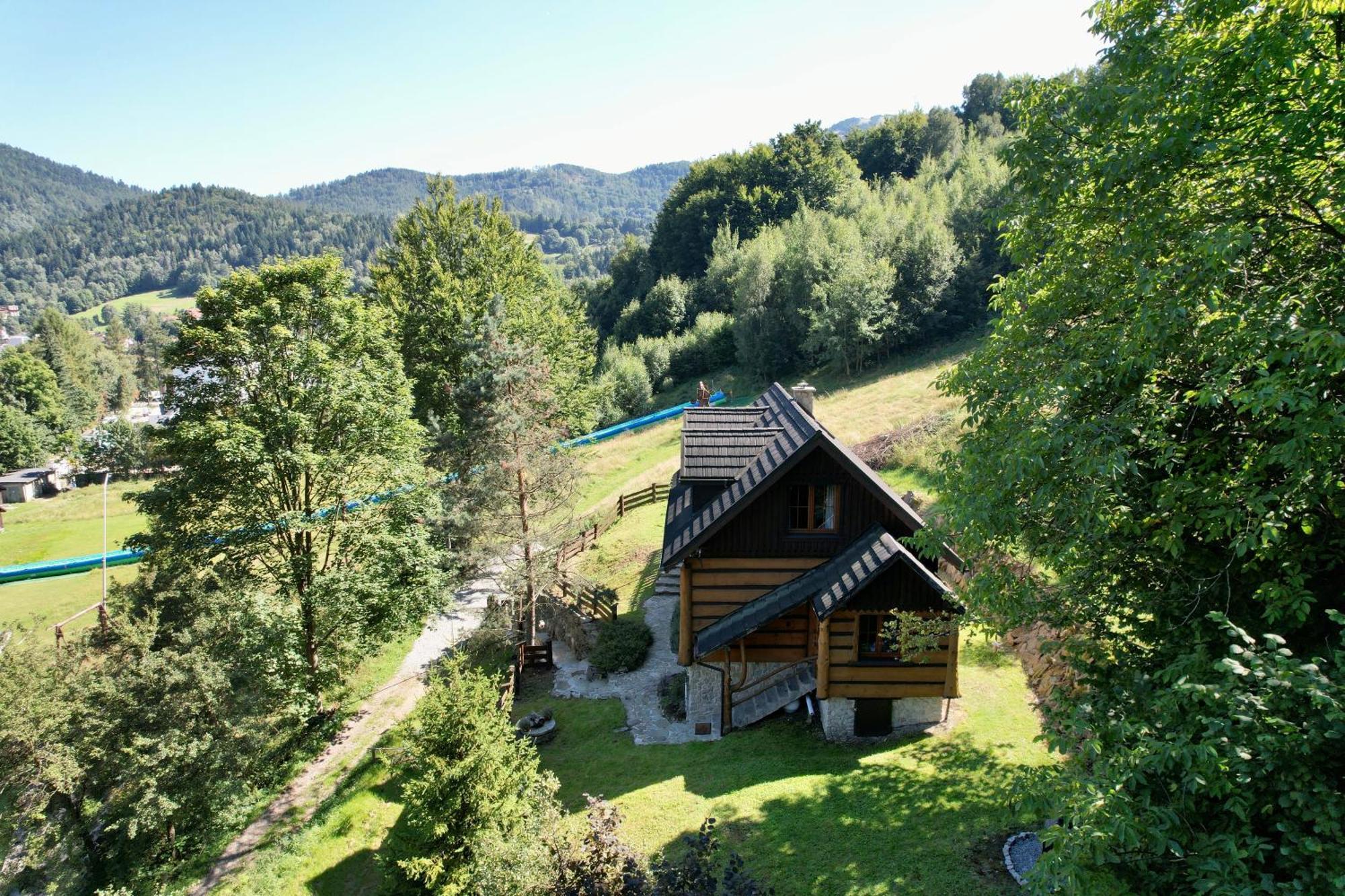 Domek Na Cuplu - Opcjonalnie Balia Jacuzzi Szczyrk Buitenkant foto