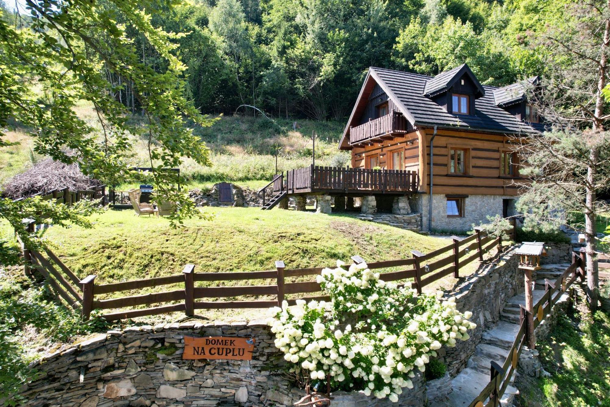 Domek Na Cuplu - Opcjonalnie Balia Jacuzzi Szczyrk Buitenkant foto